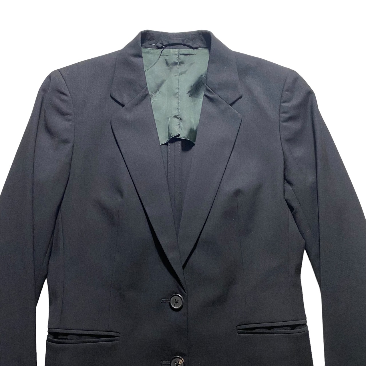 MAISON MARTIN MARGIELA ④ black tailored jacket
