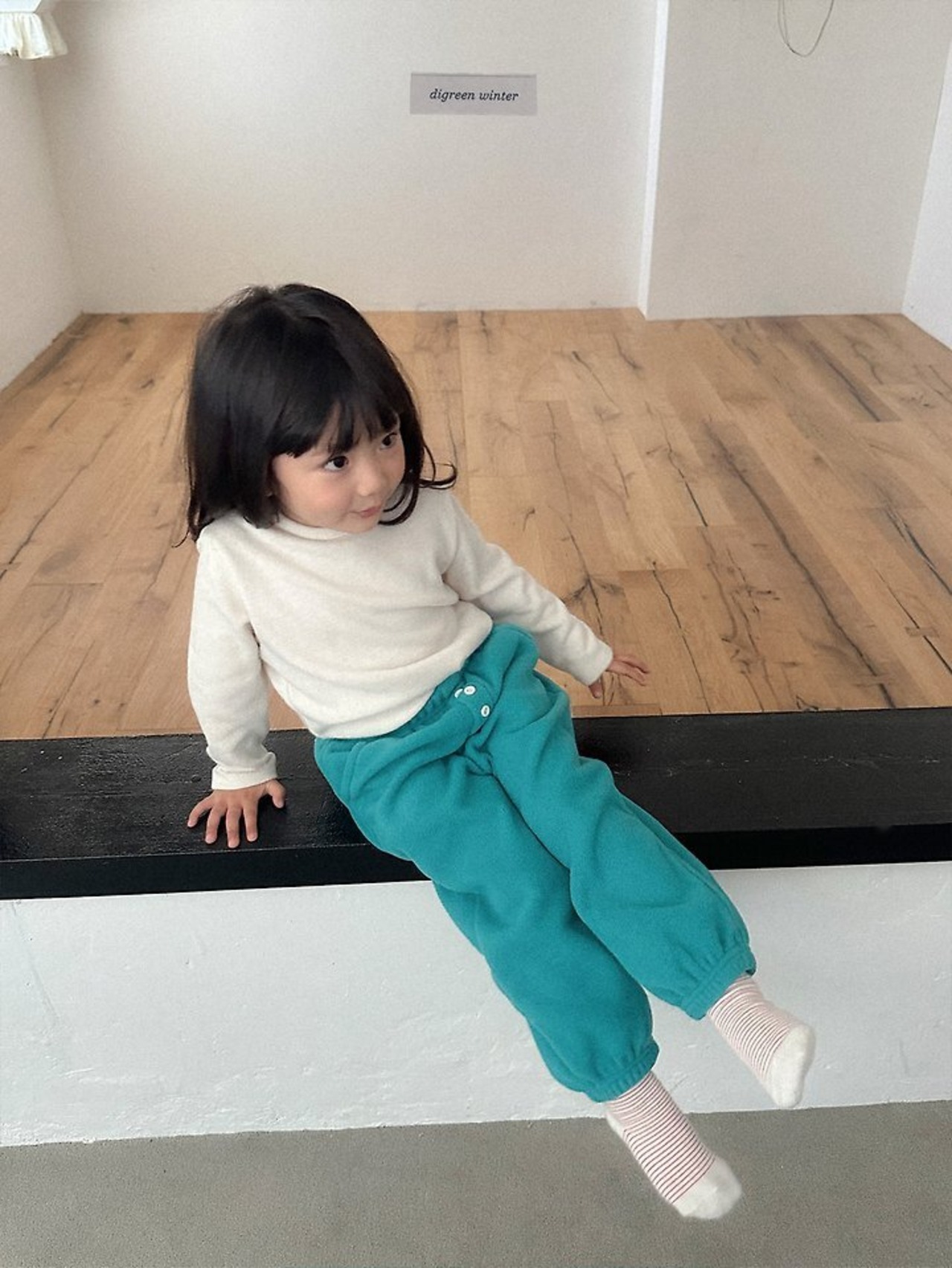 〖取寄〗韓国子供服 / 26winter / Digreen / ウォルナットソックス / キッズ / 冬服 *S~XL*