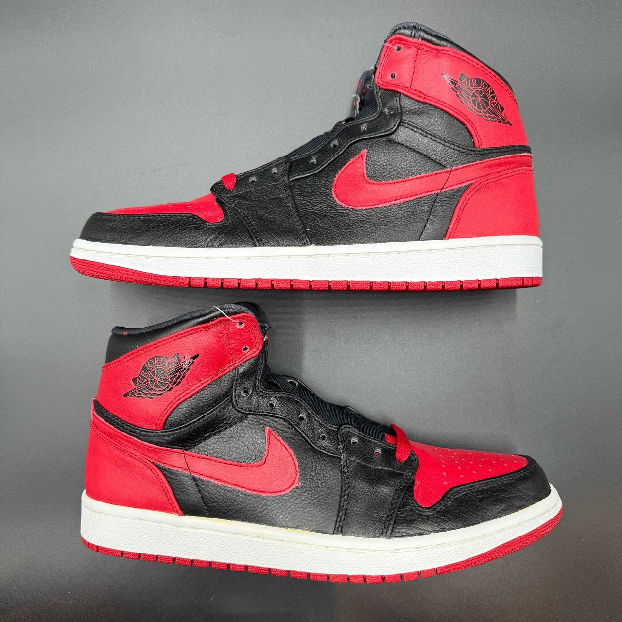 2011 AIR JORDAN 1 RETRO HIGH OG BANNED 432001-001