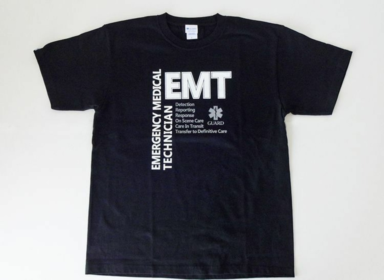 GUARD (ガード) 綿100% Tシャツ EMT [S-253]