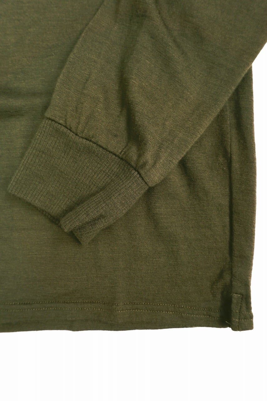 Super 100's Merino Crew Neck P/O