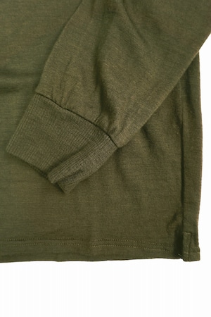Super 100's Merino Crew Neck P/O