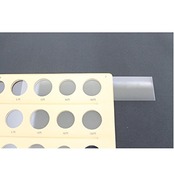 テージー 昭和コインアルバム スペア台紙 普通コイン用(昭和62年~64年用) C-37S8 TEJI