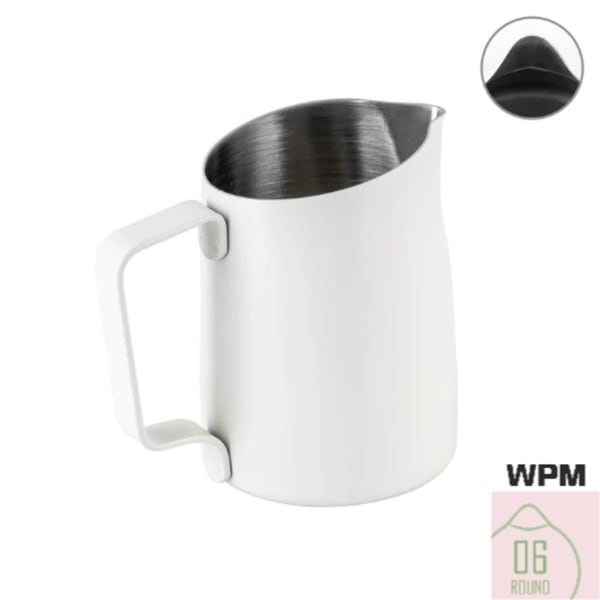 染付　ミルクピッチャー　MA６ WPM ミルクピッチャー 450mL ラウンドスパウト (06 ROUND) マット