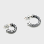 15mm ネイルヘッド フープ イヤリング:Good Art HLYWD グッド アート ハリウッド