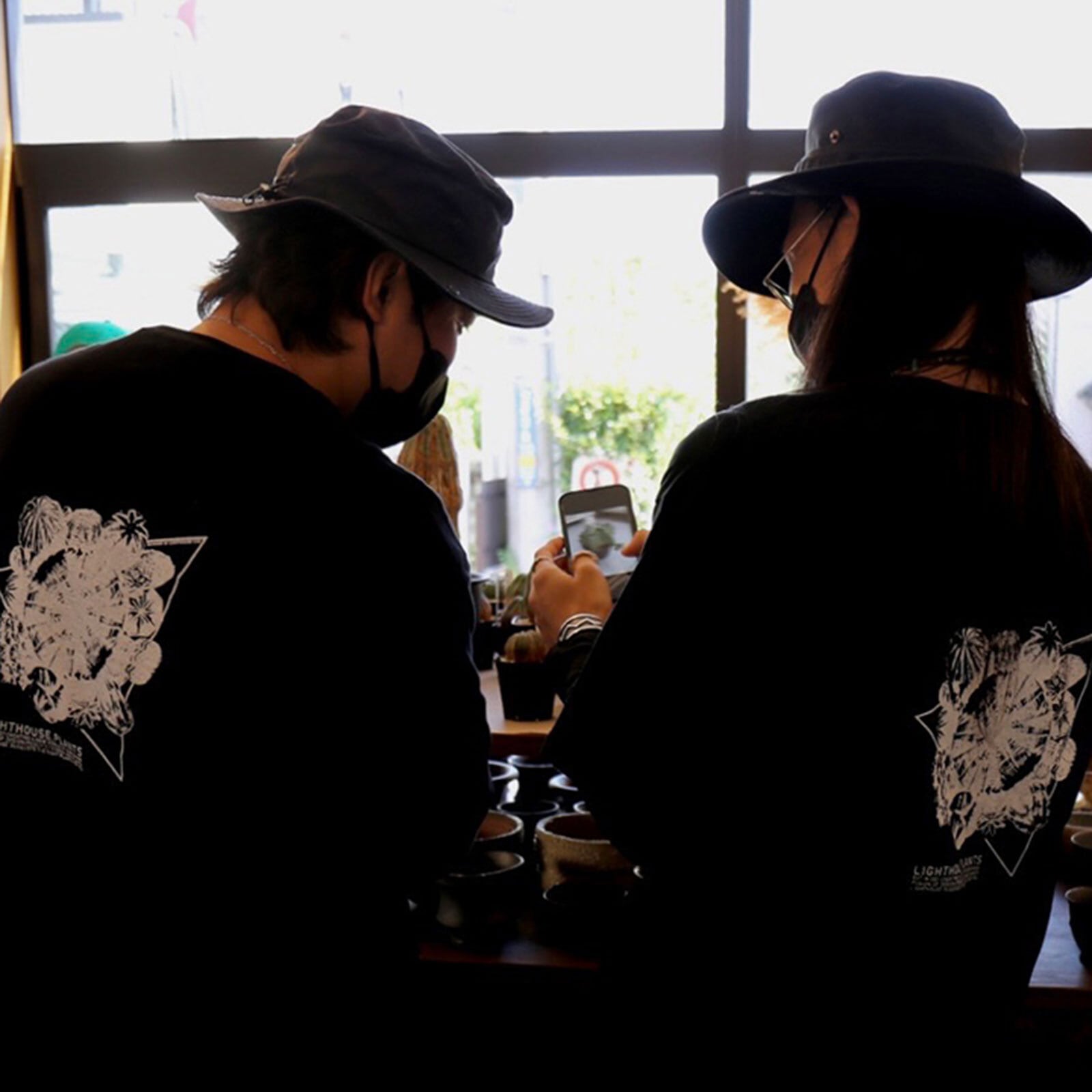 LIGHTHOUSE.PLANTS 1st Anniversaryグラフィック S/S T-Shirts