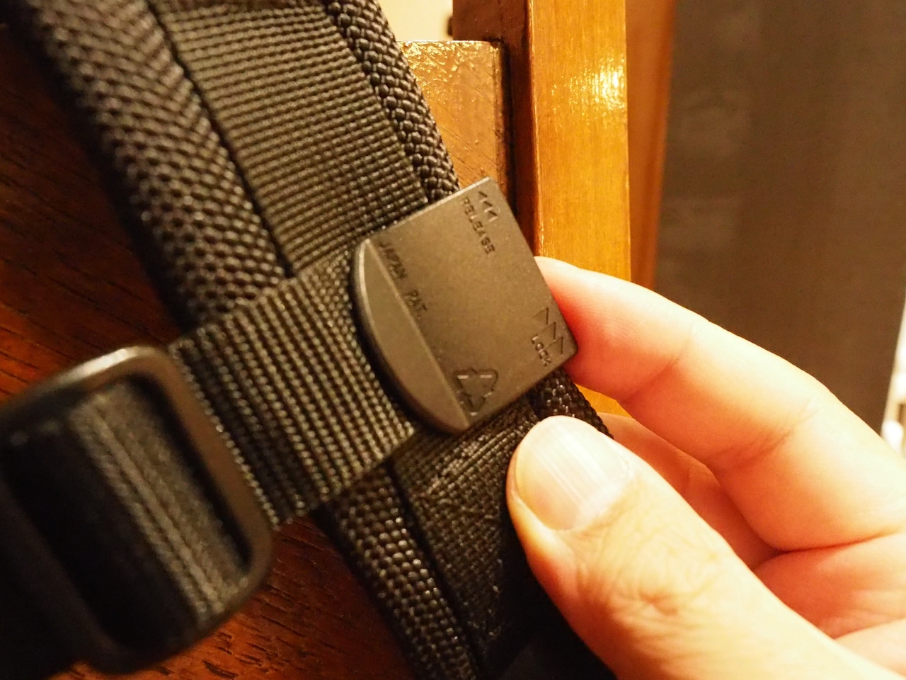 DOCKET CHEST STRAP