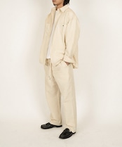 【#Re:room】SEERSUCKER STRIPE BIG SHIRTS［RES111］