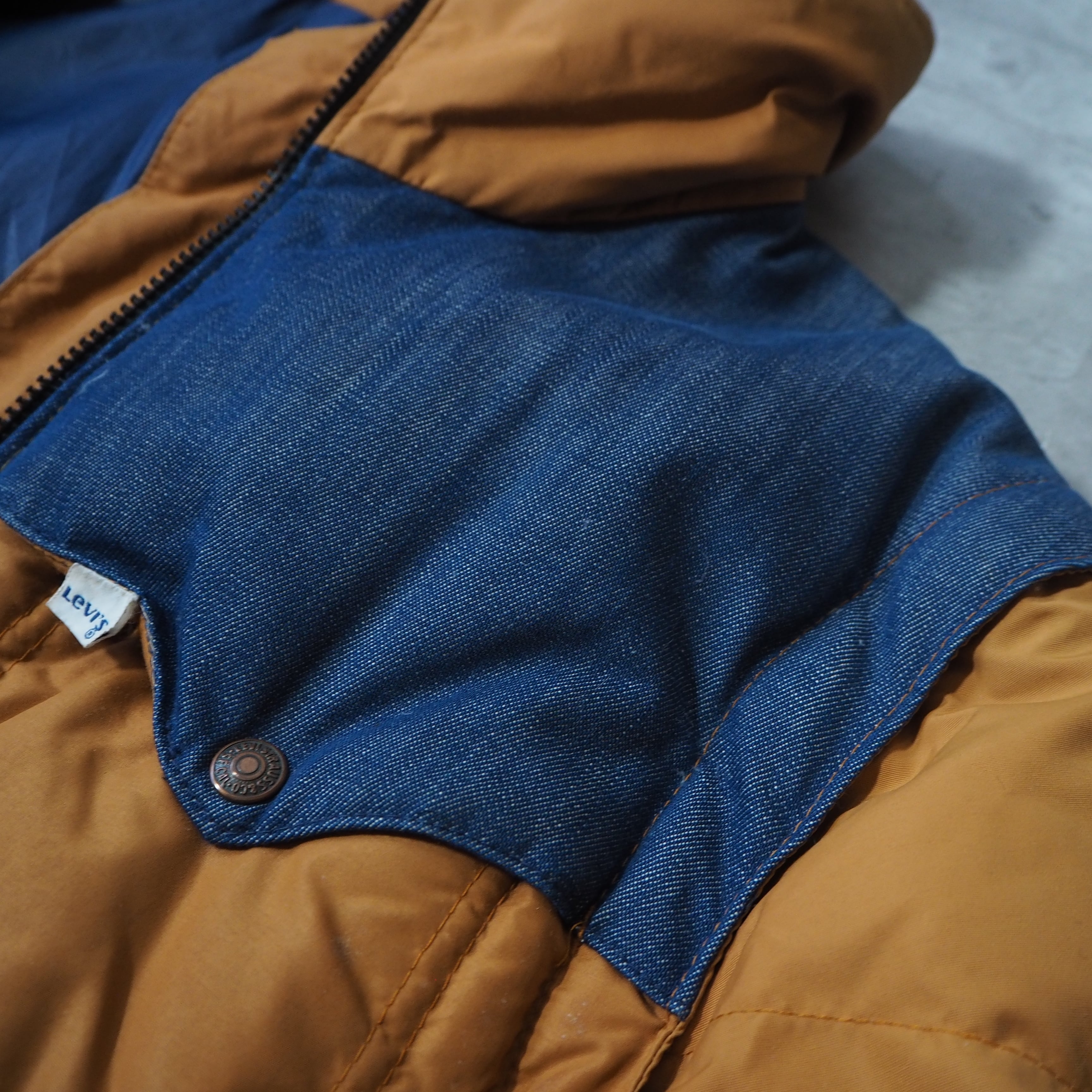 70s “Levi's” ski wear puff jacket made in usa 70年代 70s “Levi's” ski wear puff jacket made in usa 70年代