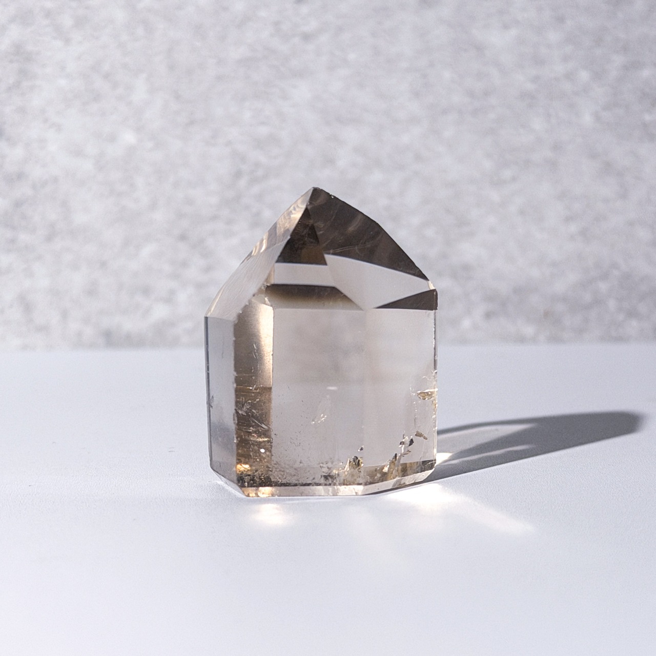 スモーキークォーツ02 タワー ＊ Smoky Quartz ＊ 天然石