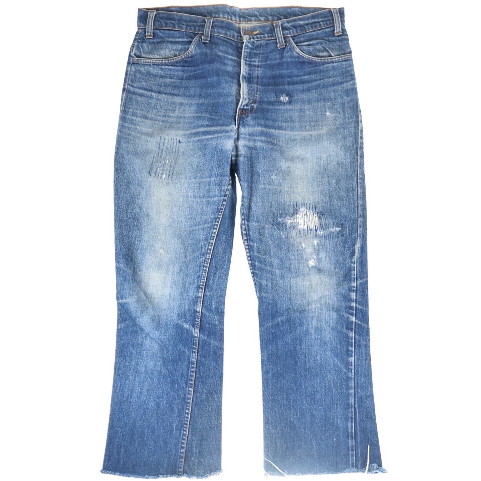 LEVIS VINTAGE 70s 646 BIG-E BOOT CUT