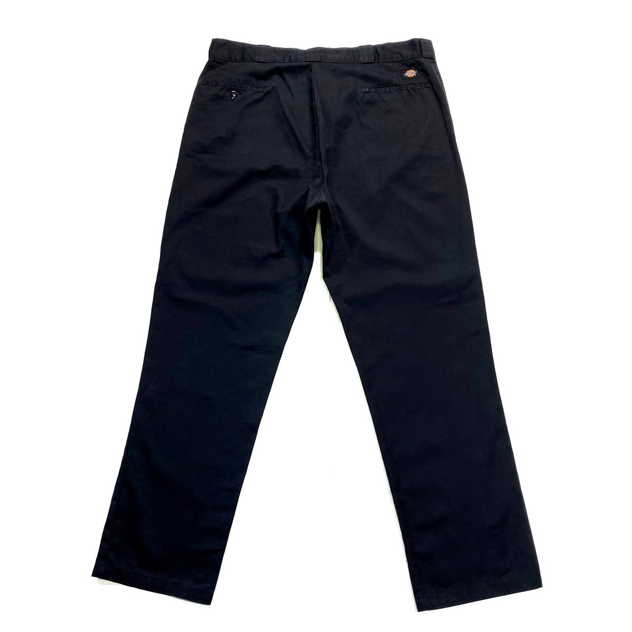 ディッキーズダブルニーワークパンツw36l29黒ブラック古着極太パンツメンズ ディッキーズ Dickies Dickiesダブルニーパンツ （BLACK