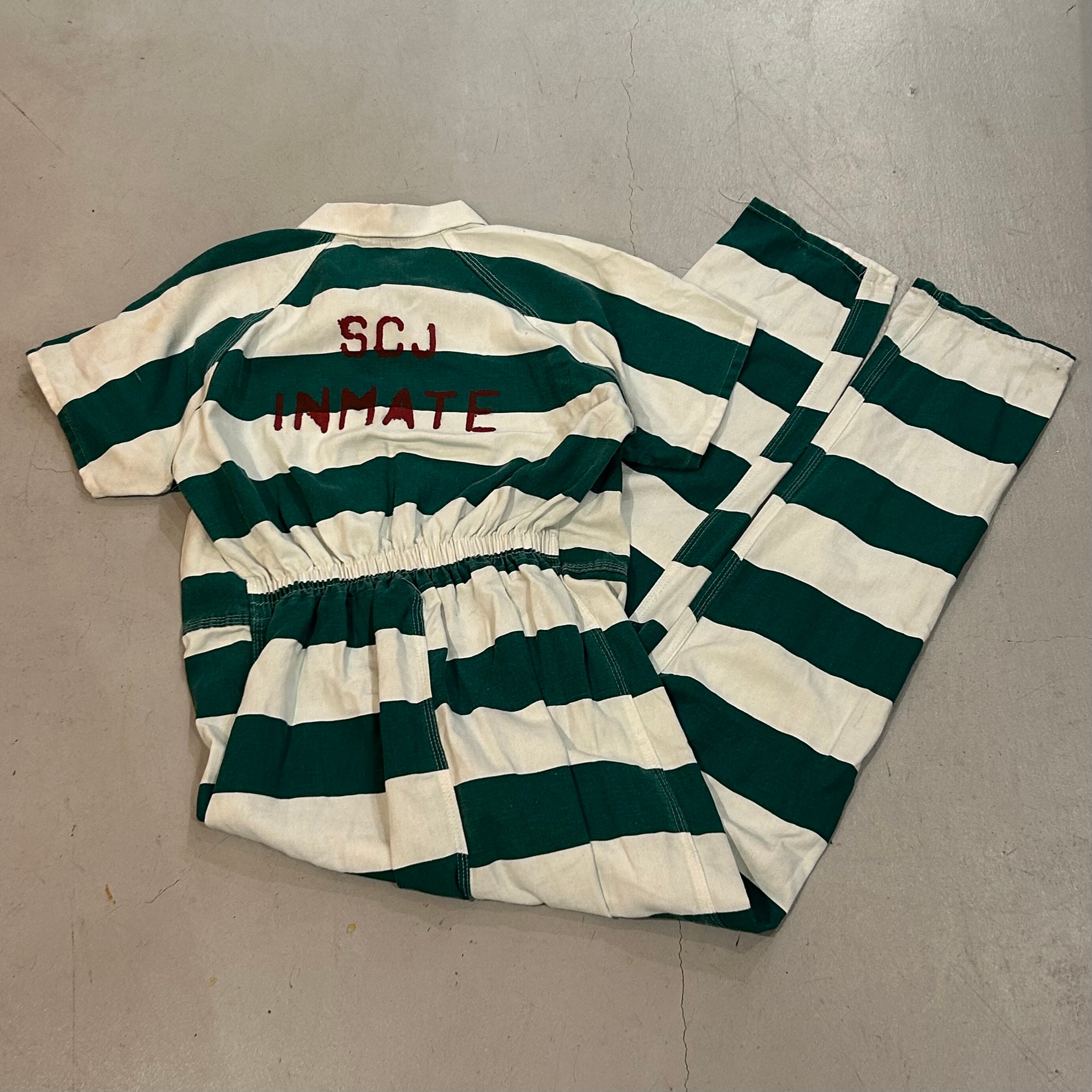 90s〜 Bob Barker “SCJ INMATE” prisoner jumpsuit【高円寺店】