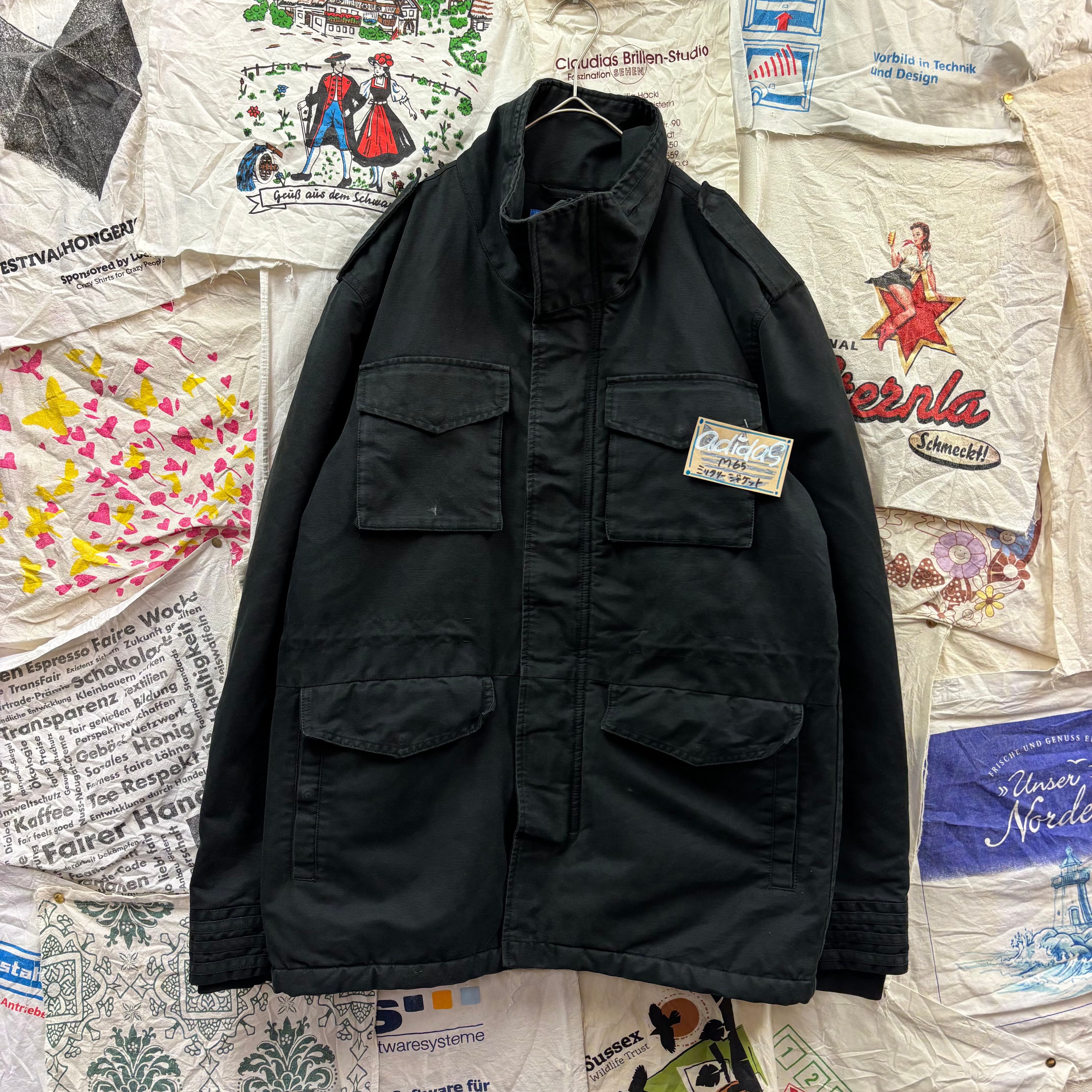 adidas M65 ミリタリージャケット | 古着屋PENNY