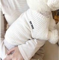 3-48/ペット用 ワッフルコットンシャツ 秋服