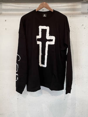 GODSIZE CROSS L/S TEE