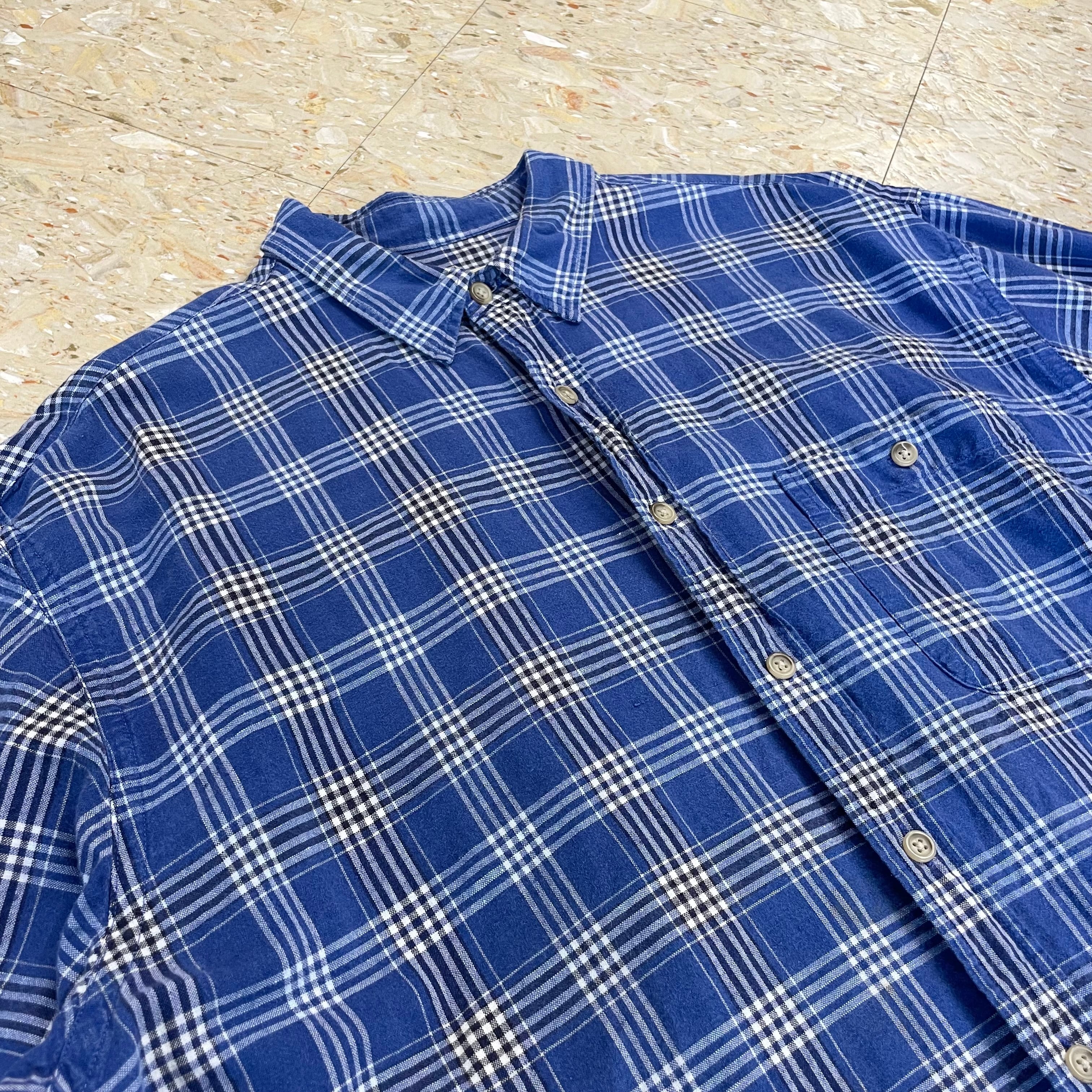 90s 【Eddie Bauer】 エディバウアー 白タグ コットンリネン 90s 【Eddie Bauer】 エディバウアー 白タグ コットンリネン