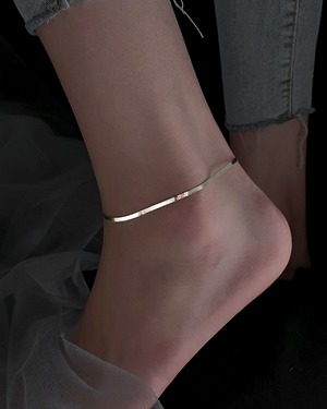 シルキーラインアンクレット A0626