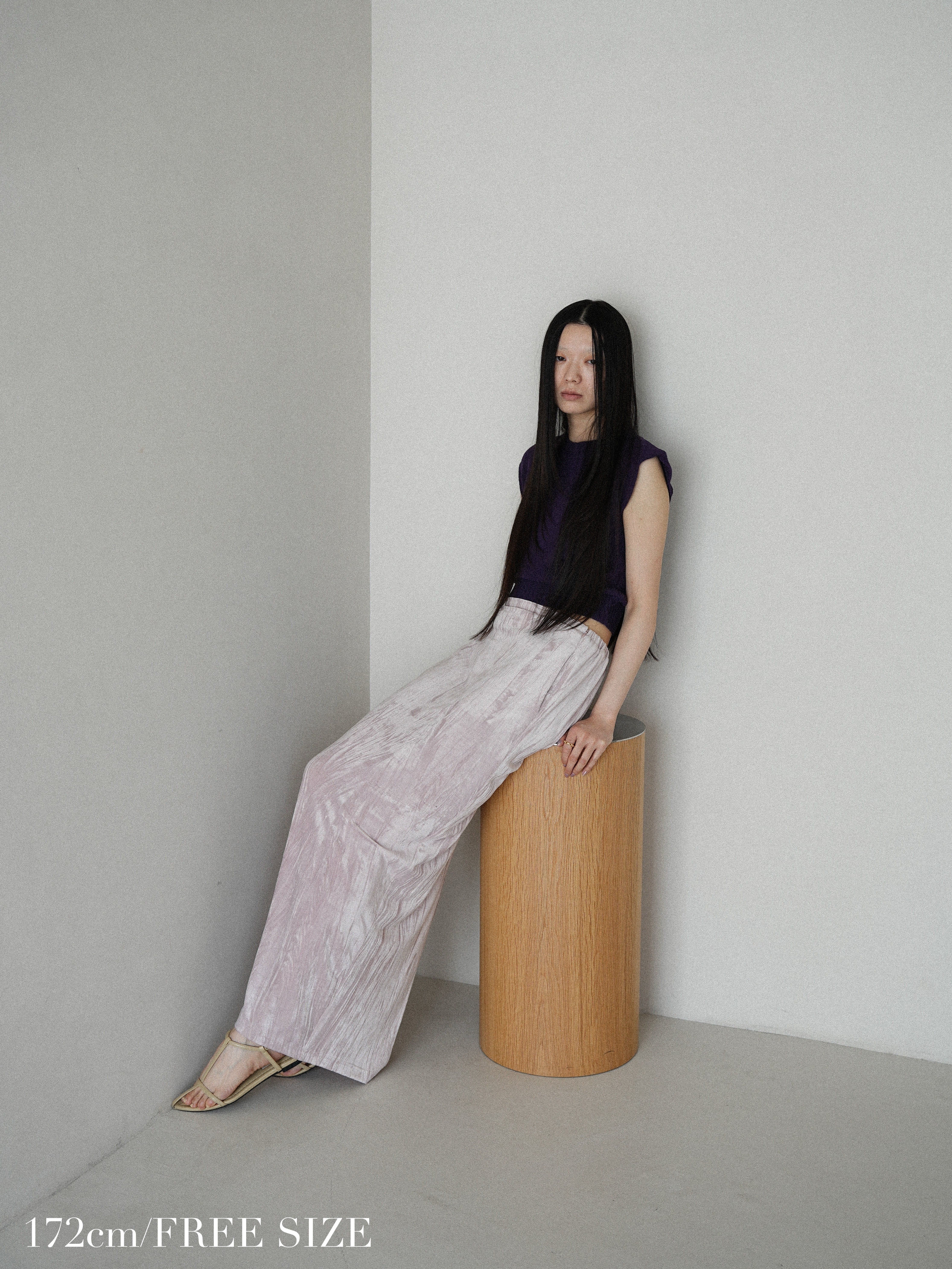 woven summer knit tops | Katrin TOKYO