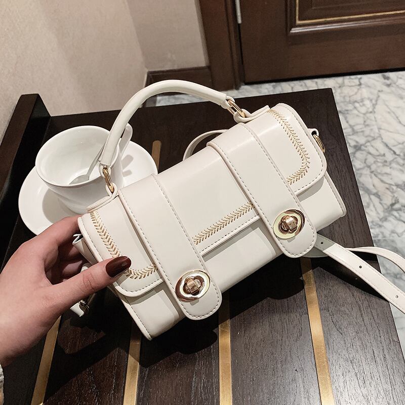 スタイル スクウェア ハンドバッグ メッセンジャーバッグ 手作りハンドバック43480764990