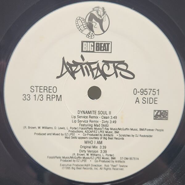 Artifacts / Dynamite Soul [0-95751] - 画像3