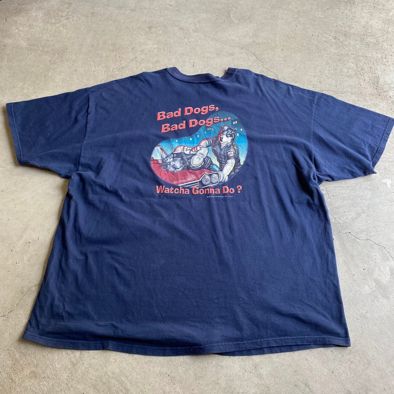 ビッグ ドッグス 犬 アニマル 総柄 超ビッグサイズ！5XL シャツ USA