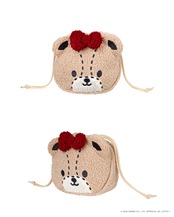 HELLO KITTY × BRILMY ZUBORA KINCHAKU POUCH