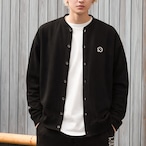 日本製裏毛カーディガン