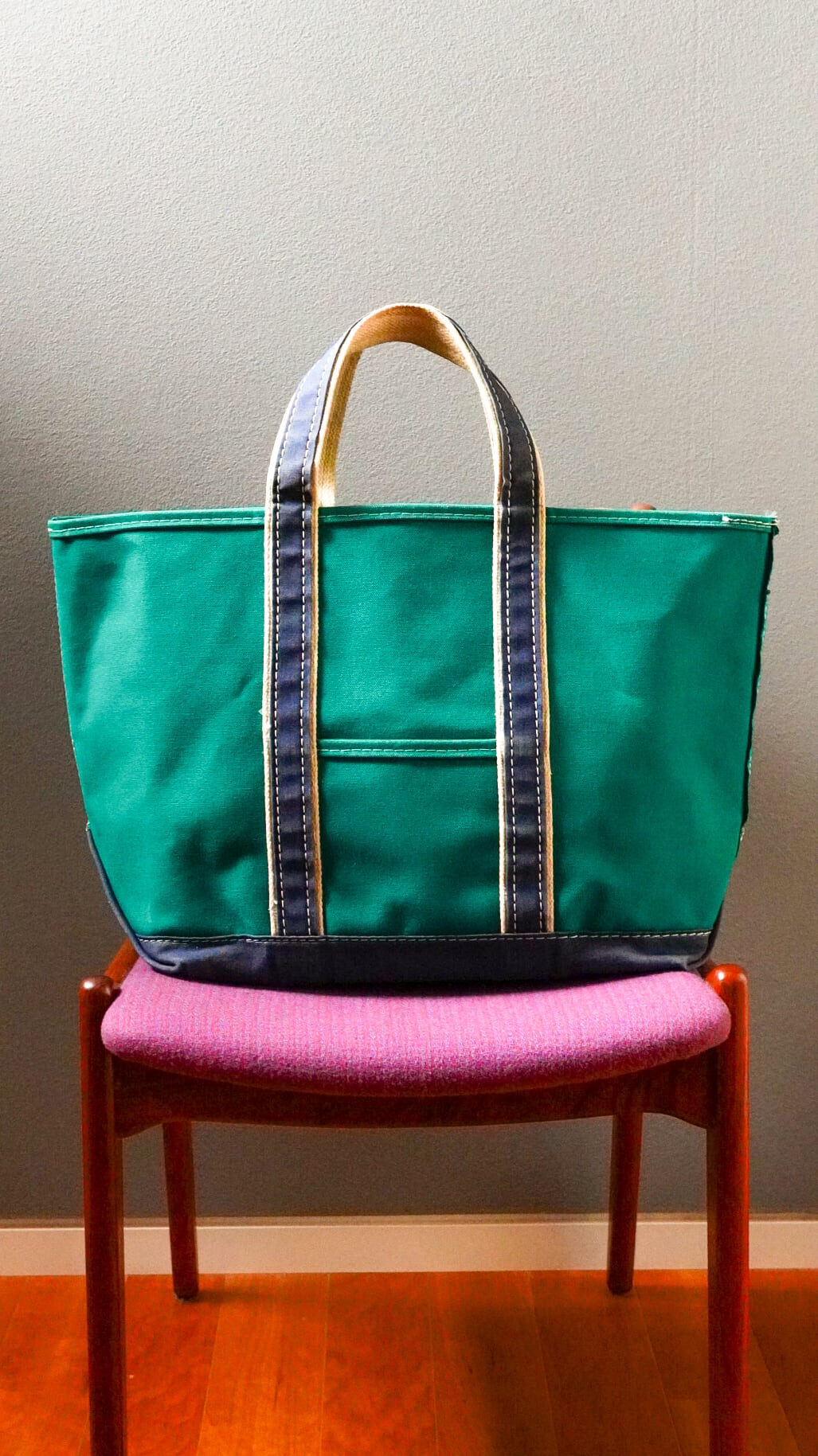 1980s】L.L.BEAN エルエルビーン BOAT AND TOTE キャンバス バッグ