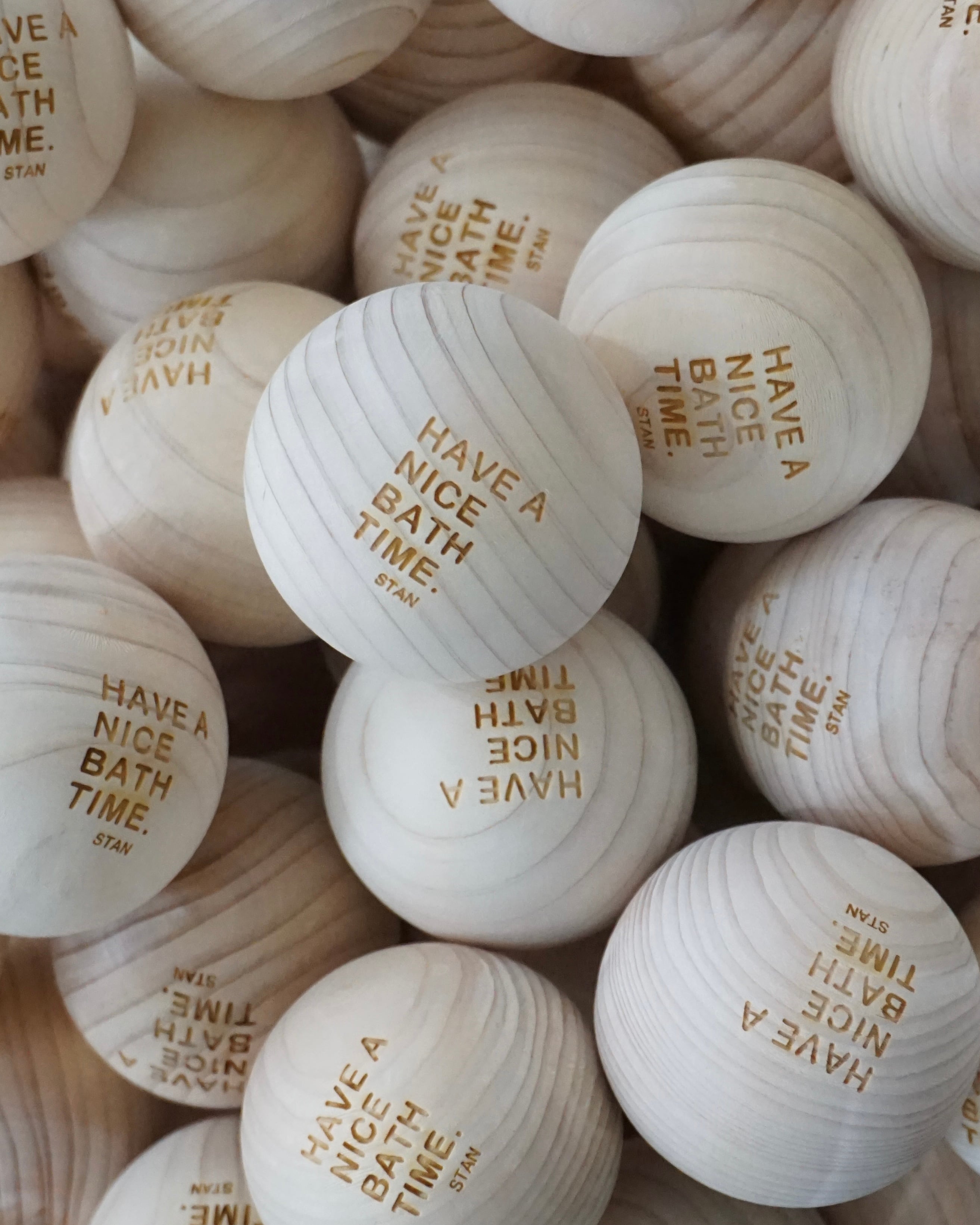 STAN Product Hinoki Ball / ヒノキ ボール | STAN