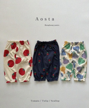【Aosta】サマージョガーパンツ 70~115cm シェル 240511