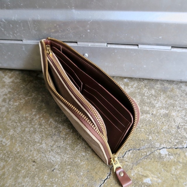 LONG WALLET   KUDU ITALIAN LEATHER