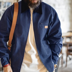 Retro Canvas Work Jacket / レトロ キャンバス ワーク ジャケット
