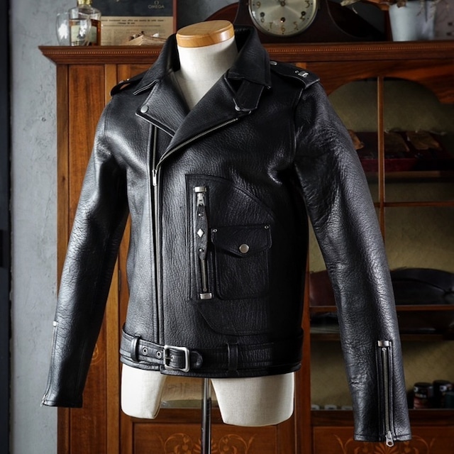 FINE CREEK & CO(ファインクリークアンドコー)~Harris Gaot Black~