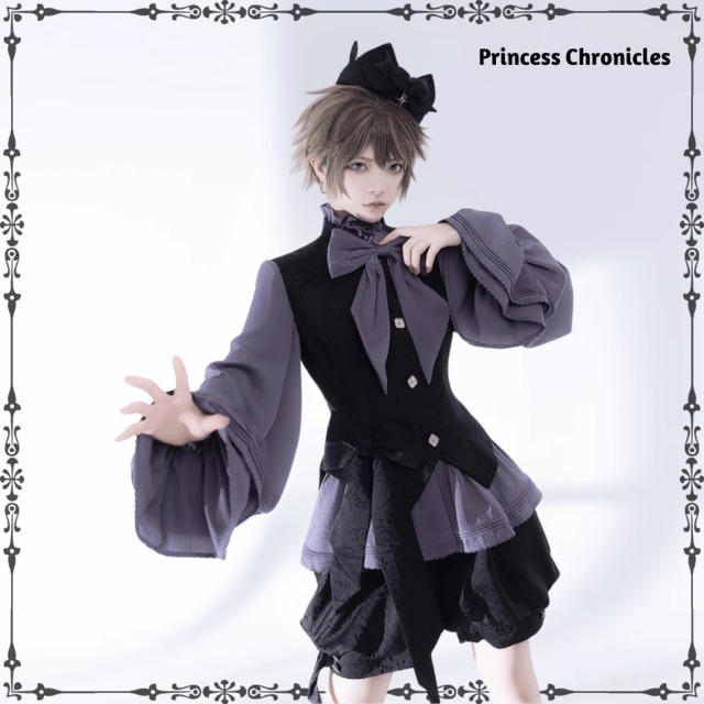 Princess Chronicles 燕尾 ベスト ジレ ロリータ 皇子系 Princess
