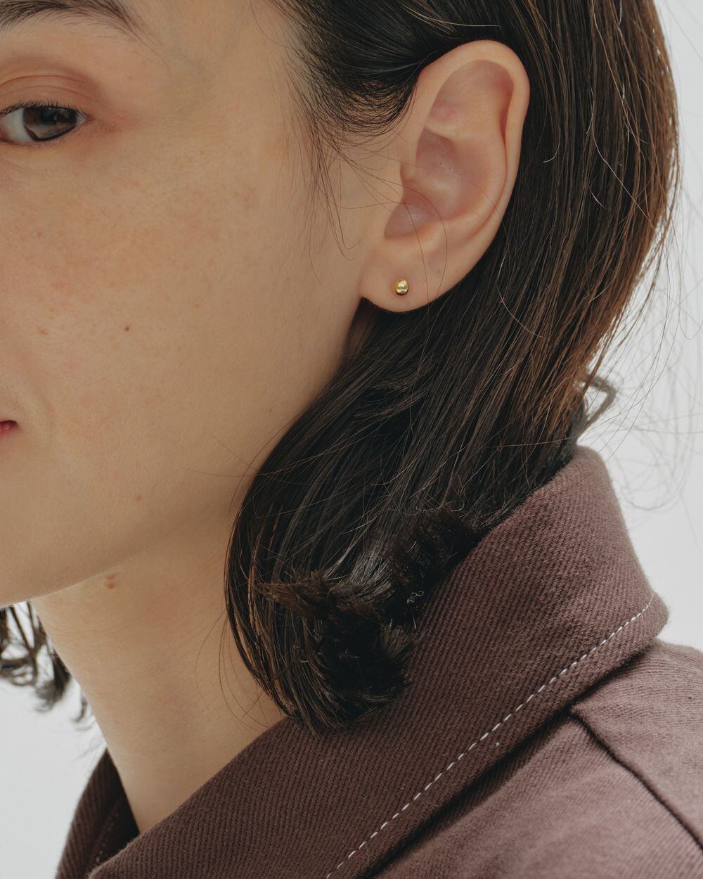 Todayful Square Petit Pierce スクエアプチピアス TODAYFULPetit Dot 