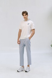 GOXO ゴーエックスオー ギブミーバーディワンタッチスラックス スカイブルー