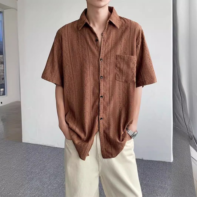 シャツ半袖