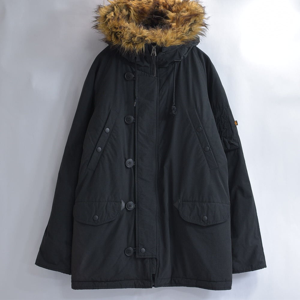 アルファ N-3B vintage アメリカ製 ALPHA y2kジャケット Deadstock 1992'S ALPHA type N-3B Green アルファ フライト