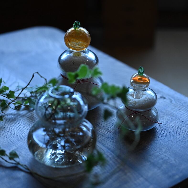 秋友伸隆 太閤鏡餅 大［2104310000076］ | casa rua［カーサ・ルア］