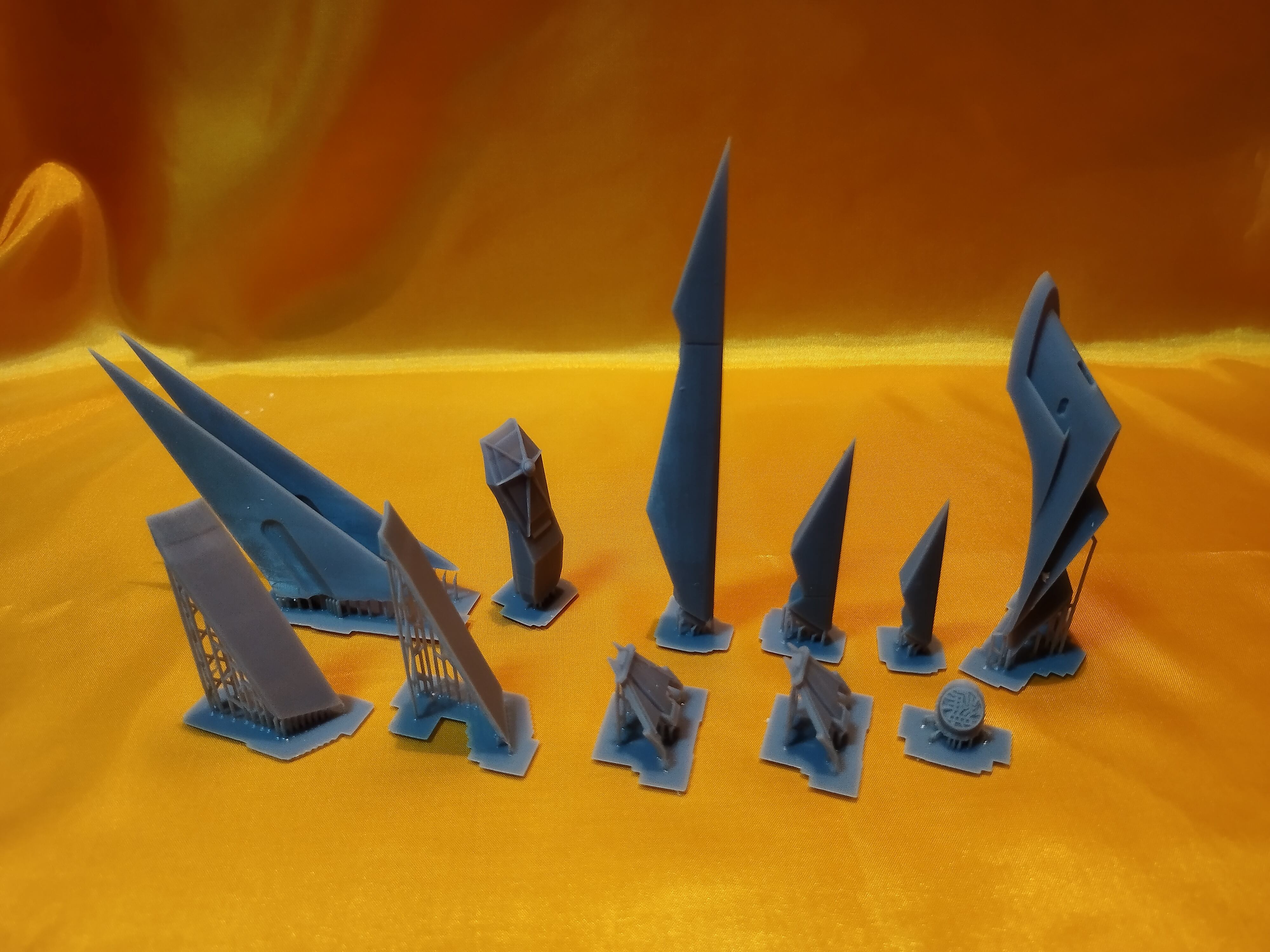 1/700 新海底軍艦ラ號（Super Atragon） UVレジン組み立てキット