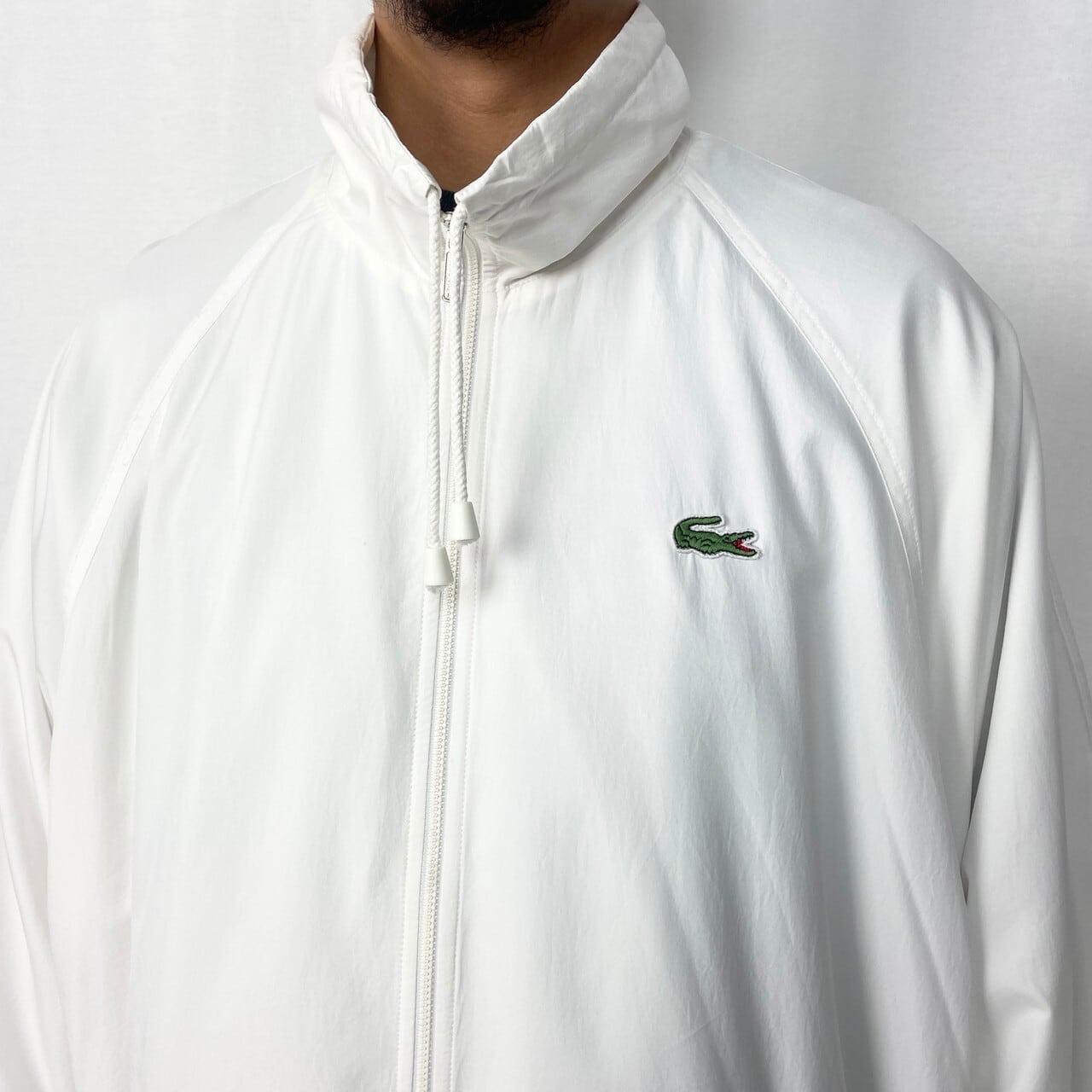 LACOSTE SPORT ラコステ ポリエステル ウィンドブレーカー トラック