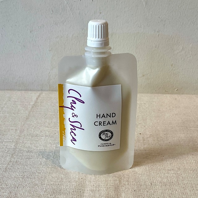 【ボディクレイ】ねんどのハンドクリーム　　※毎月初旬入荷