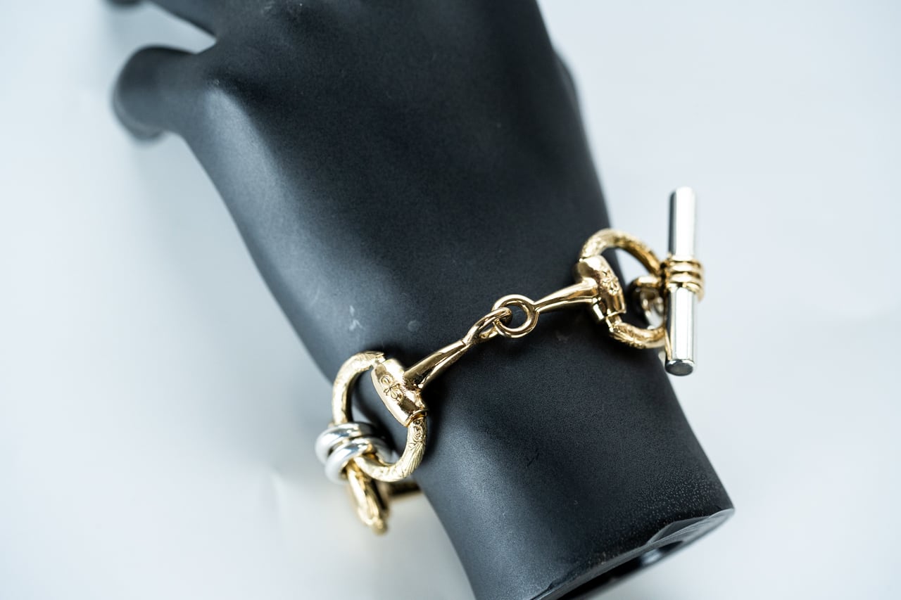 BN-080SP (K18 Combination) | WAKAN SILVER SMITH online store