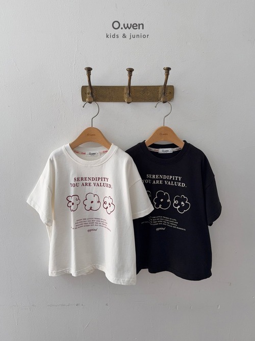 Owen［取寄］flower box tee 25autumn