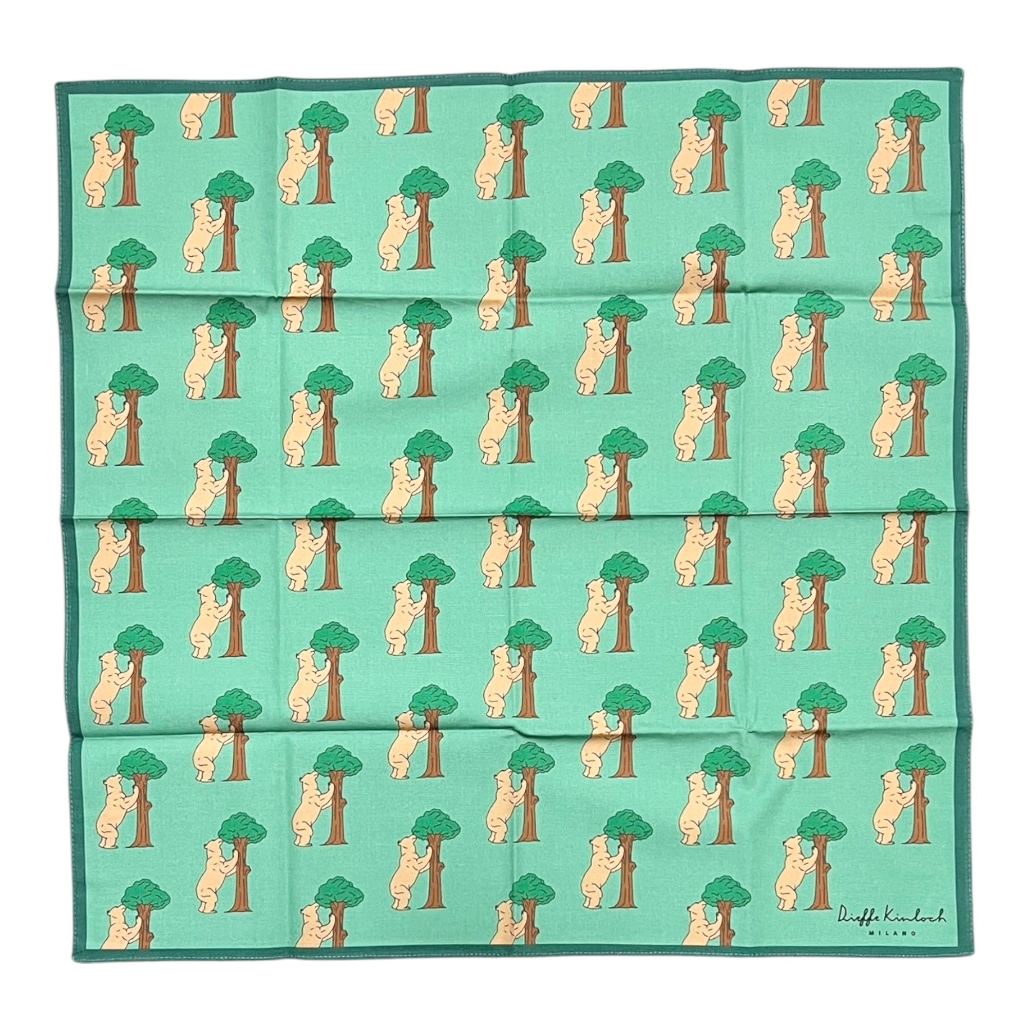 Dieffe Kinloch(ディエッフェ キンロック)ハンカチ/2026021012