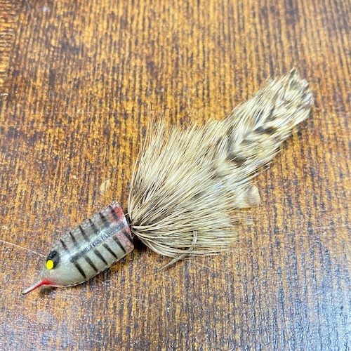 40s HEDDON Wilder Dilg Spook(Large) / オールドヘドン フライロッドルアー ディルグ[906]