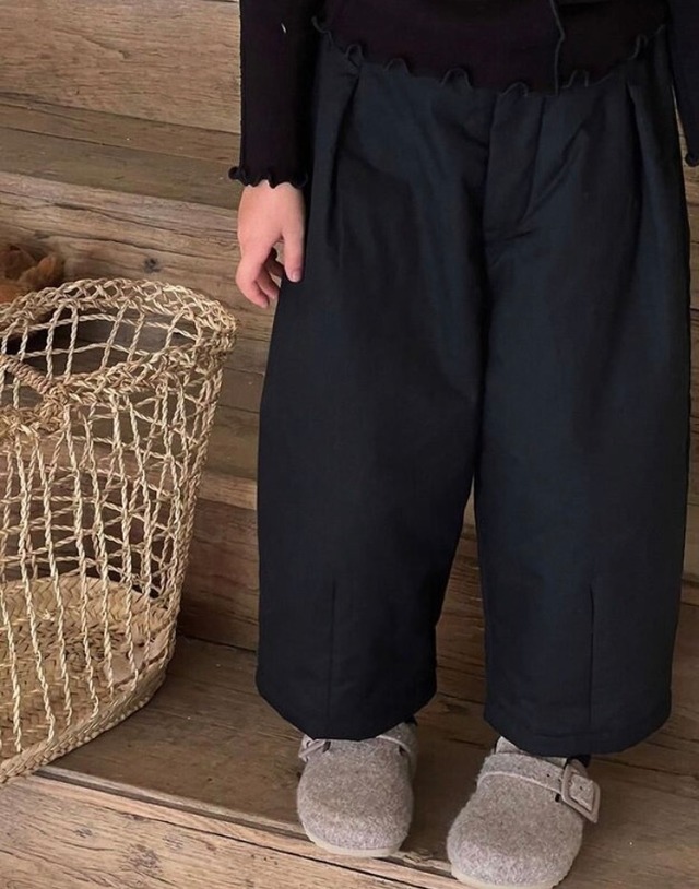 【取寄せ】O.TALY パンツ ズボン 長ズボン 韓国子供服 ベビー キッズ 女の子 秋 冬 春 可愛い お洒落 オシャレ 90 100 110 120 130 イギリス風 外国風