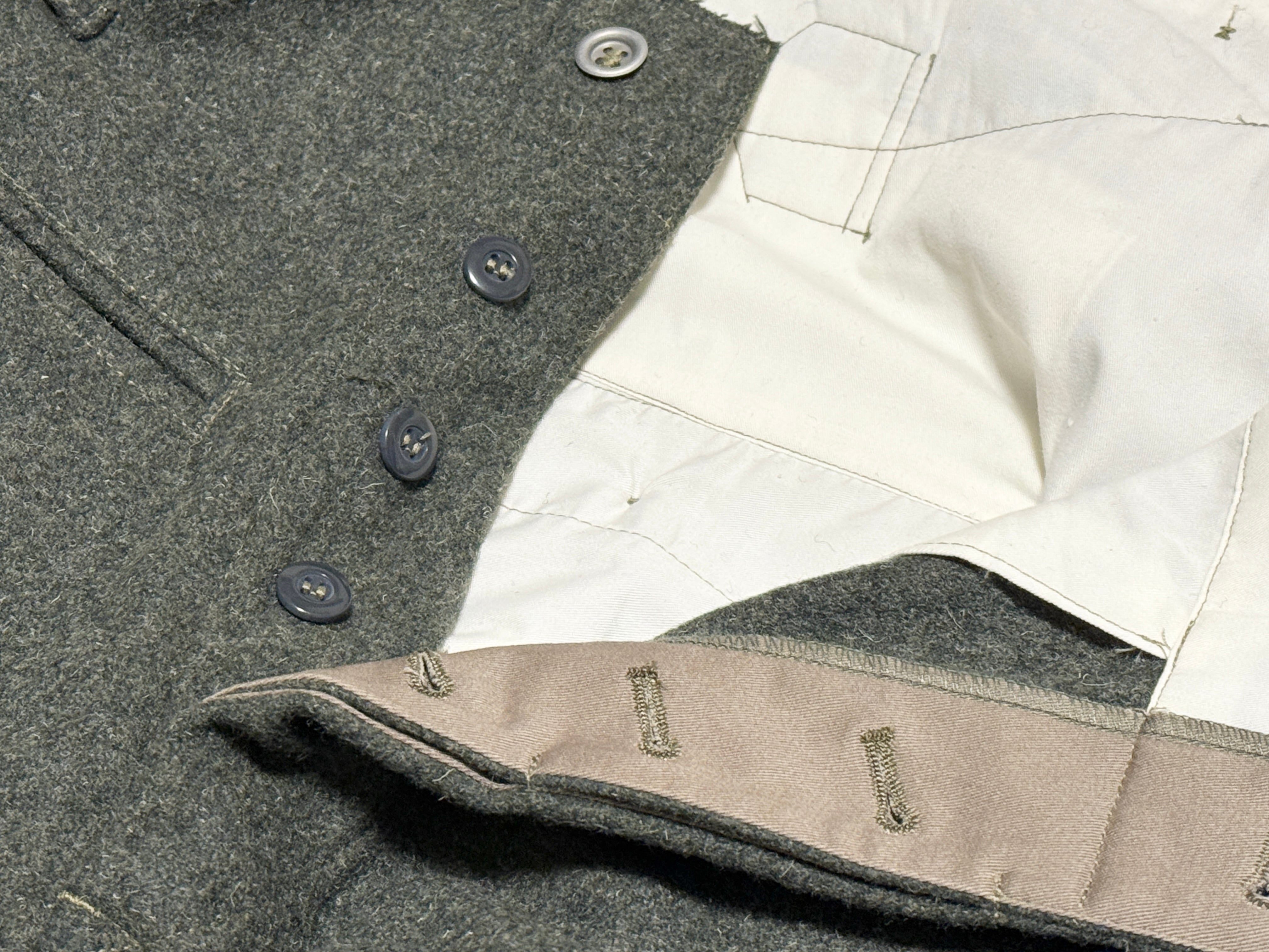 USED】WWII ドイツ軍 M40野戦パンツ（Lサイズ相当