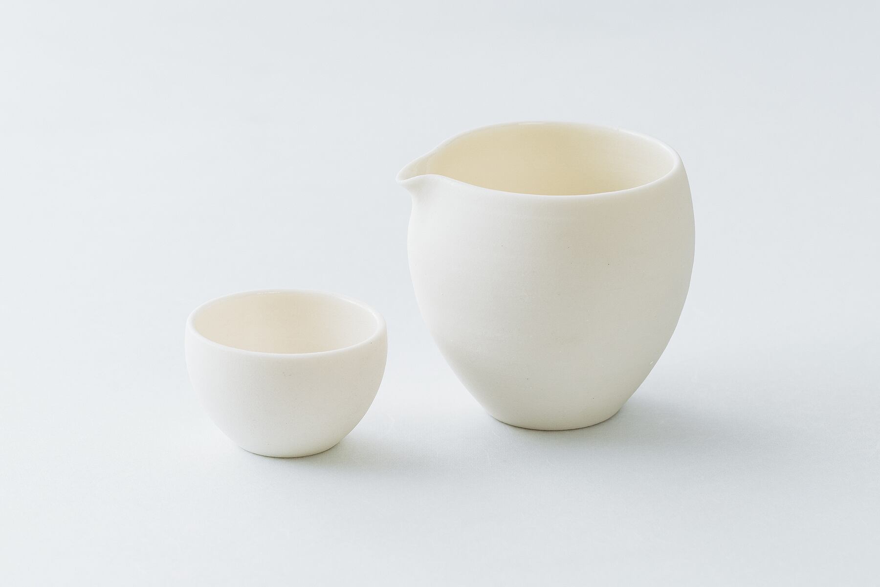 信楽透器 ぐいのみ | 信楽焼窯元 卯山窯ONLINE SHOP
